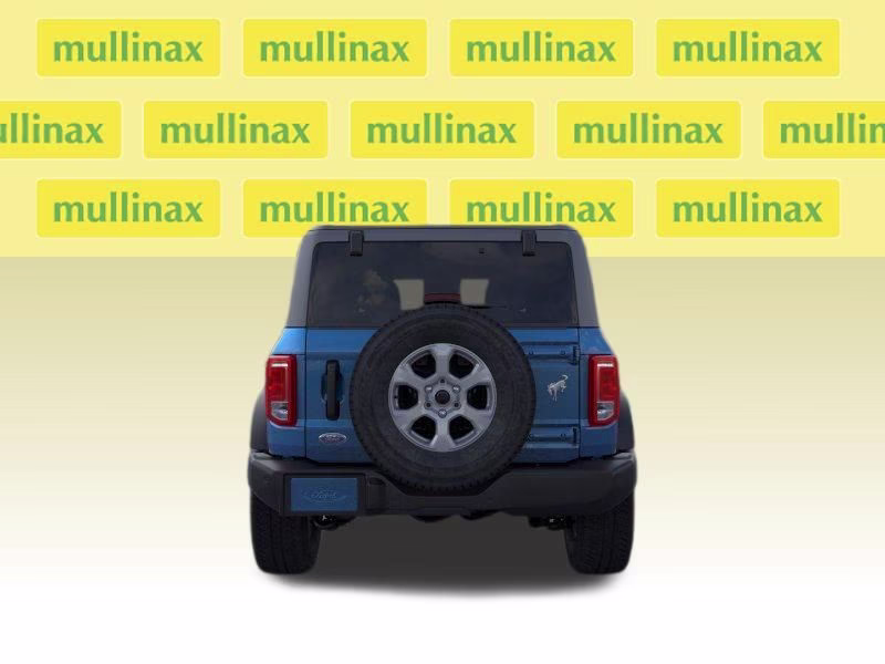 2026 Blue Metallic Ford Bronco Big Bend 4X4 SUV