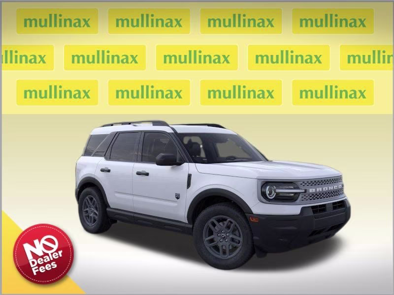 2026 White Metallic Ford Bronco Sport Big Bend 4X4 SUV