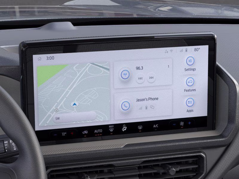 2026 Azure Gray Metallic Tri-Coat Ford Bronco Sport Big Bend 4X4 SUV
