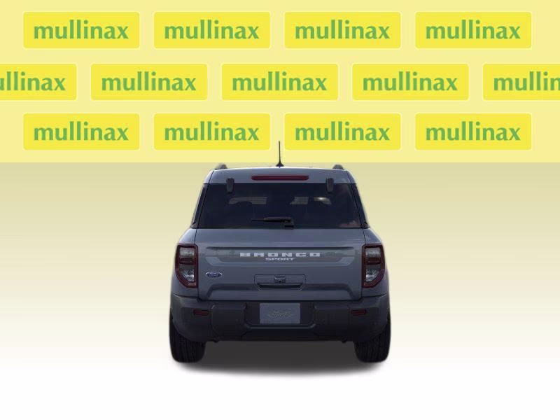 2026 Azure Gray Metallic Tri-Coat Ford Bronco Sport Big Bend 4X4 SUV