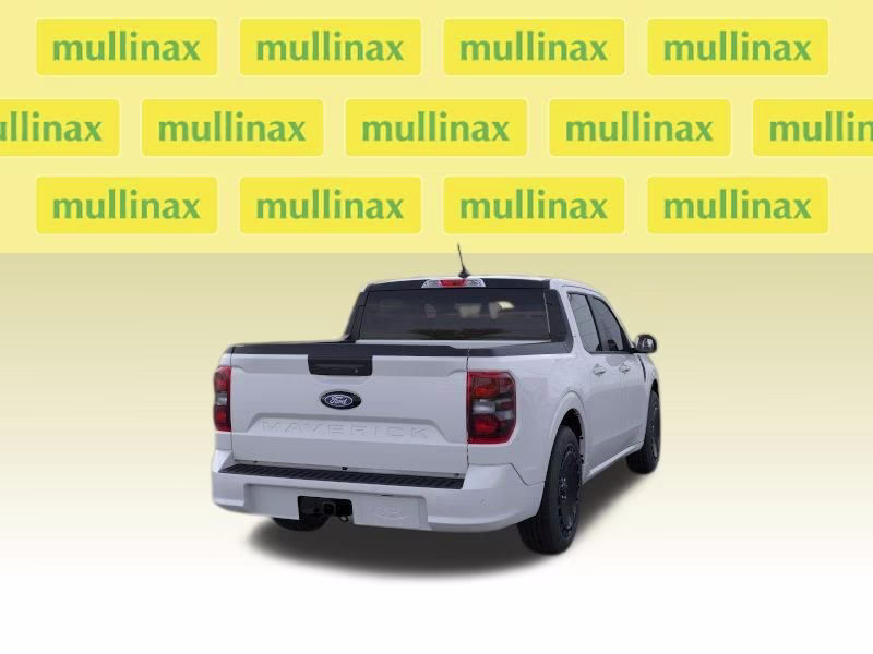 2026 White Metallic Ford Maverick Lobo Standard AWD Truck
