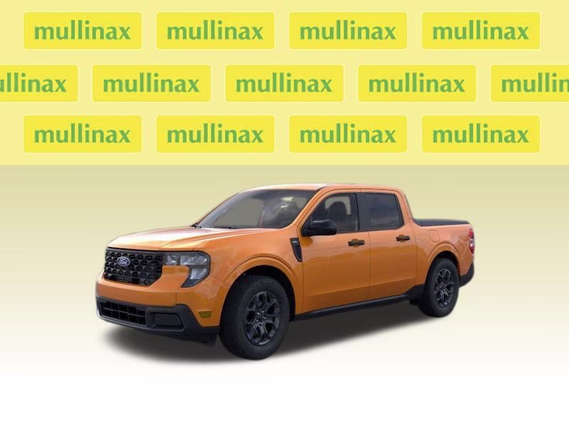 2026 Orange Ford Maverick XLT FWD Truck
