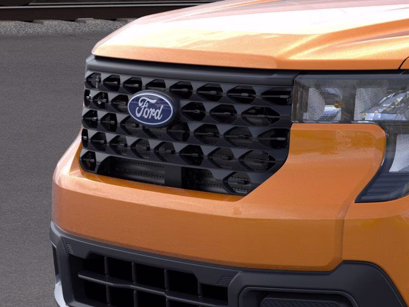 2026 Orange Ford Maverick XLT FWD Truck