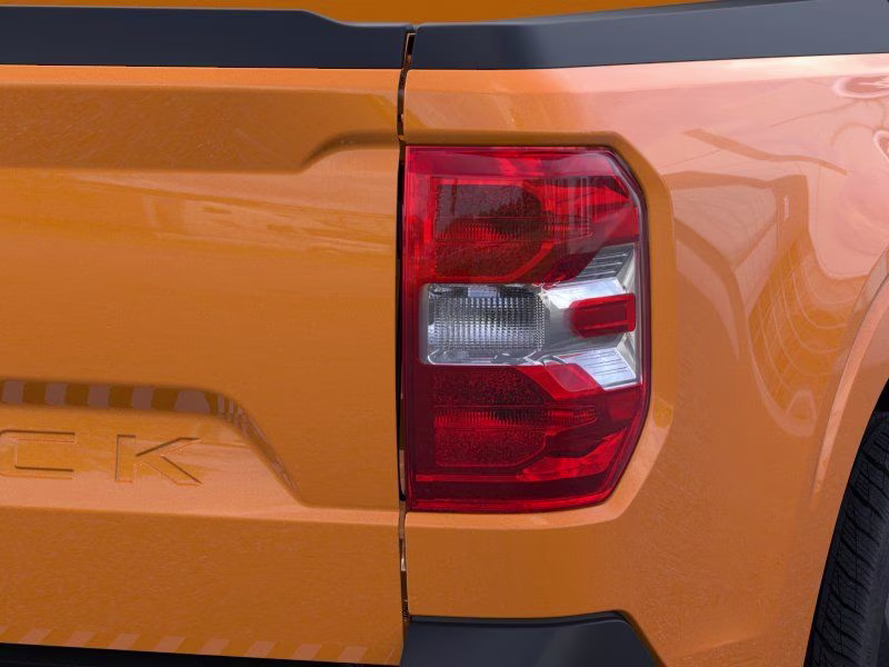 2026 Orange Ford Maverick XLT FWD Truck