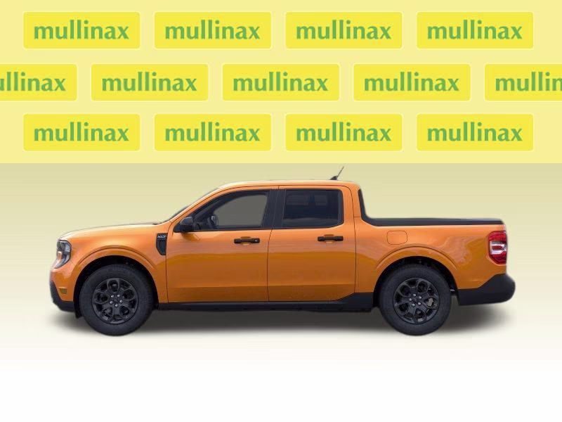 2026 Orange Ford Maverick XLT FWD Truck