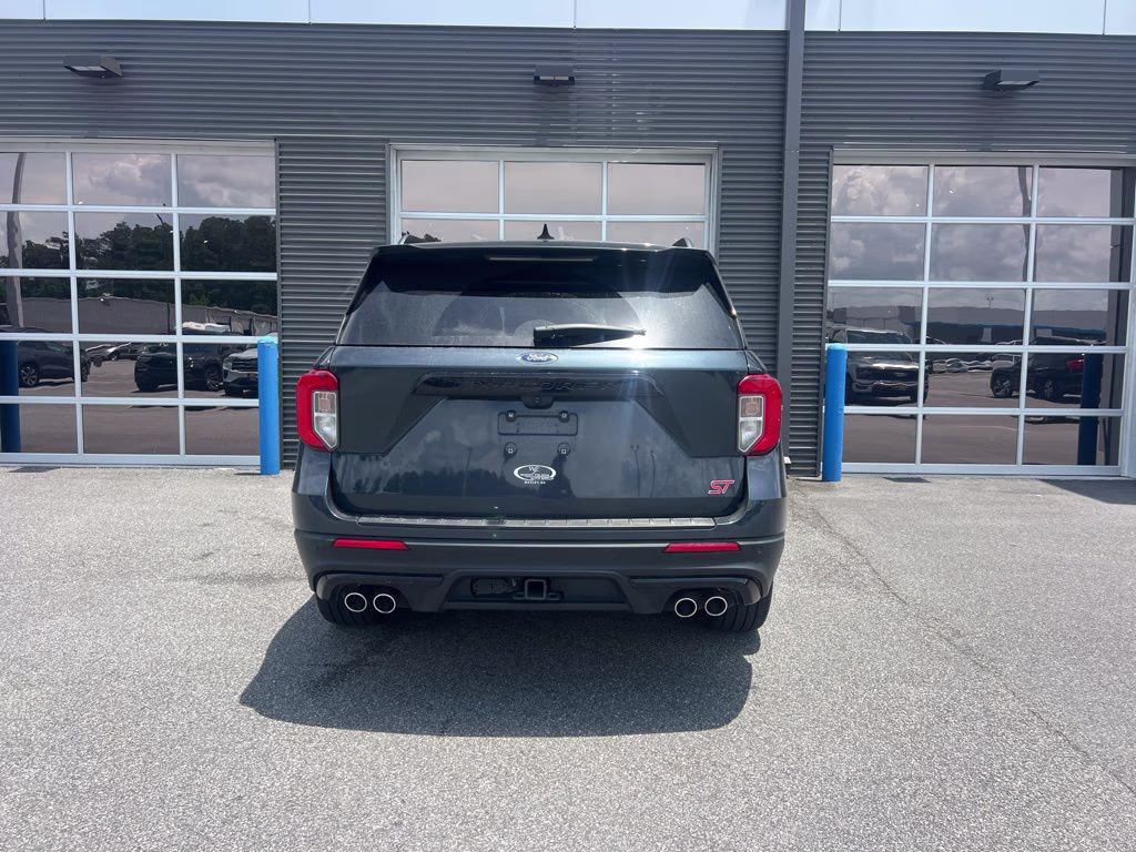 2024 Stone Blue Metallic Ford Explorer ST 4X4 SUV