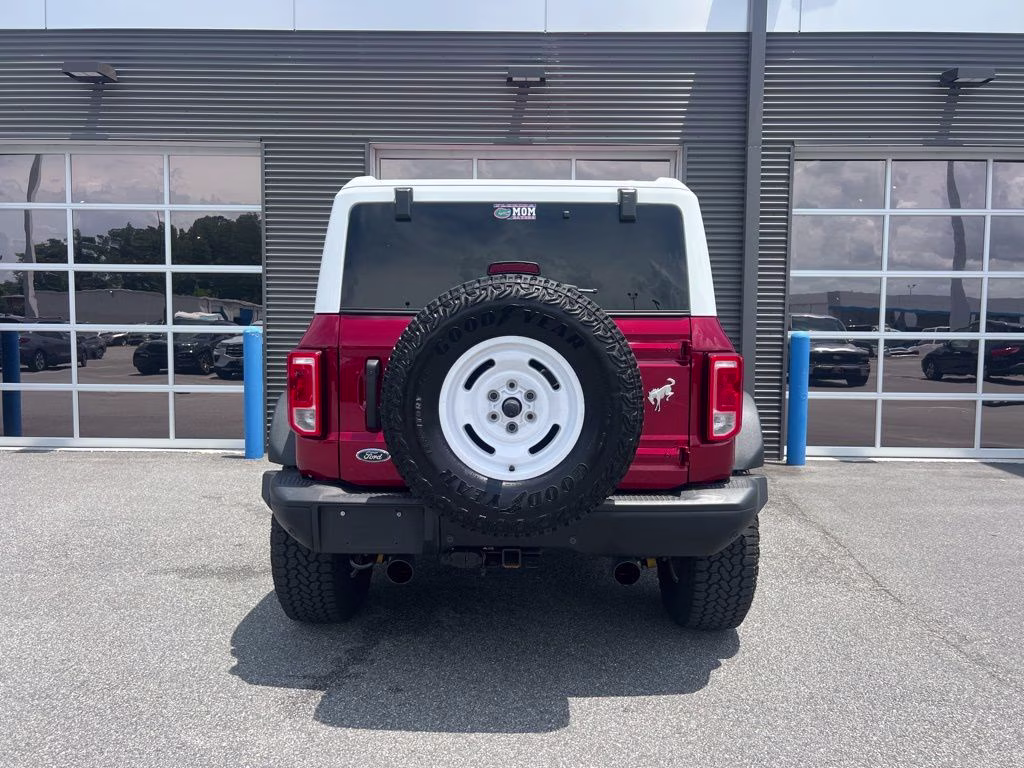 2025 Ruby Red Metallic Ford Bronco Heritage Edition 4X4 SUV