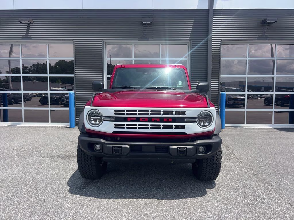 2025 Ruby Red Metallic Ford Bronco Heritage Edition 4X4 SUV