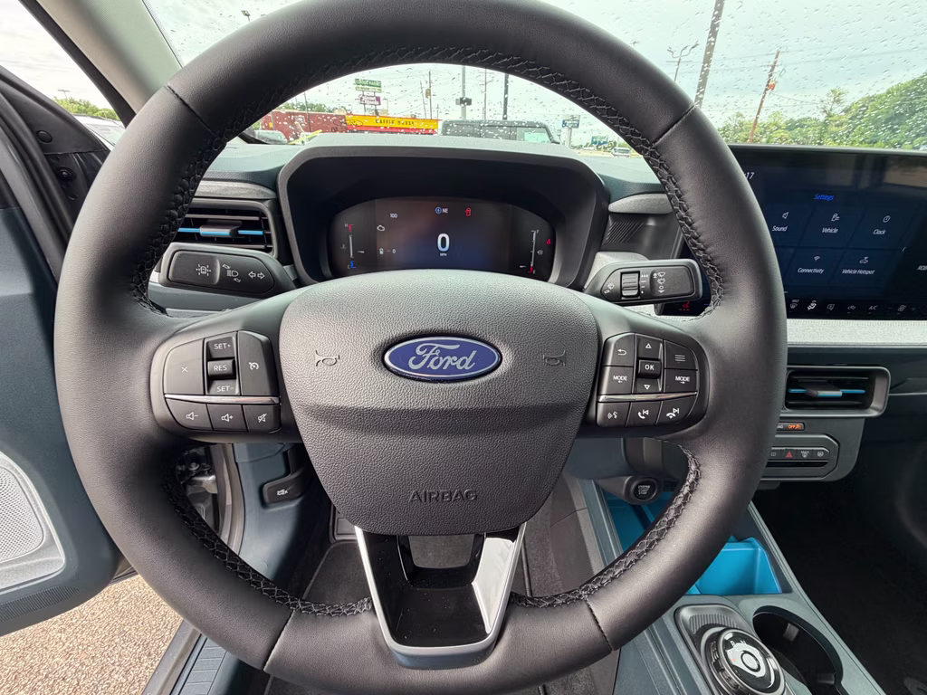 2026 Carbonized Gray Metallic Ford Maverick XLT FWD Truck