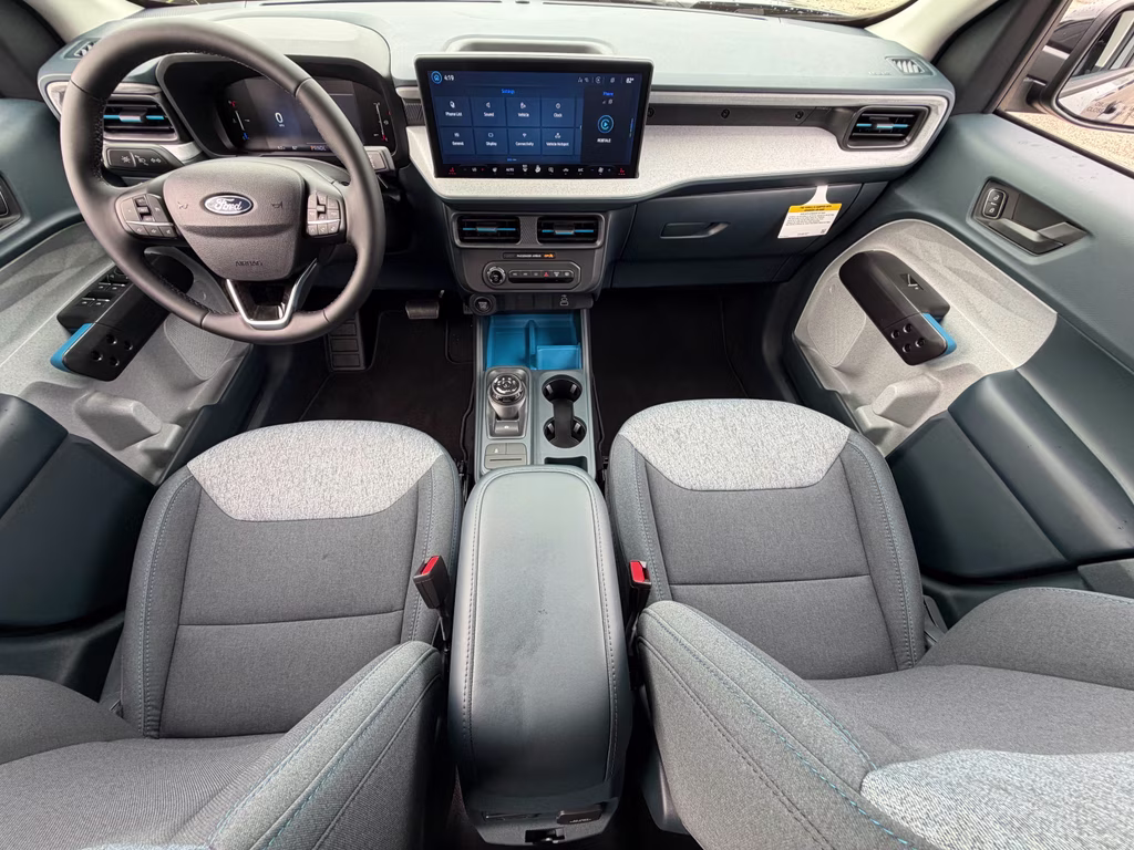 2026 Carbonized Gray Metallic Ford Maverick XLT FWD Truck