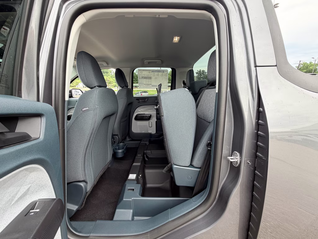 2026 Carbonized Gray Metallic Ford Maverick XLT FWD Truck