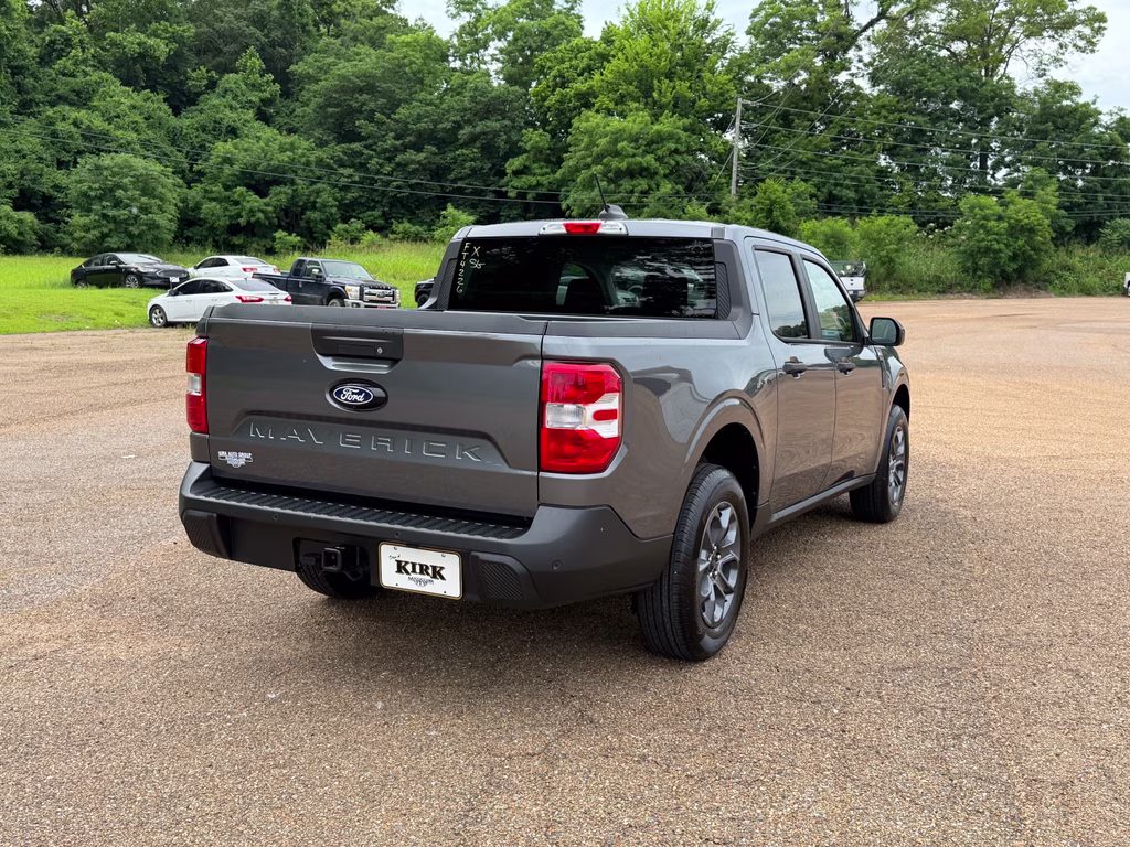 2026 Carbonized Gray Metallic Ford Maverick XLT FWD Truck