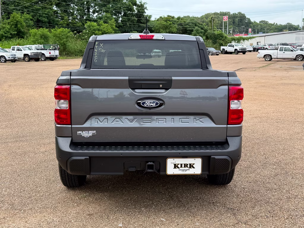 2026 Carbonized Gray Metallic Ford Maverick XLT FWD Truck