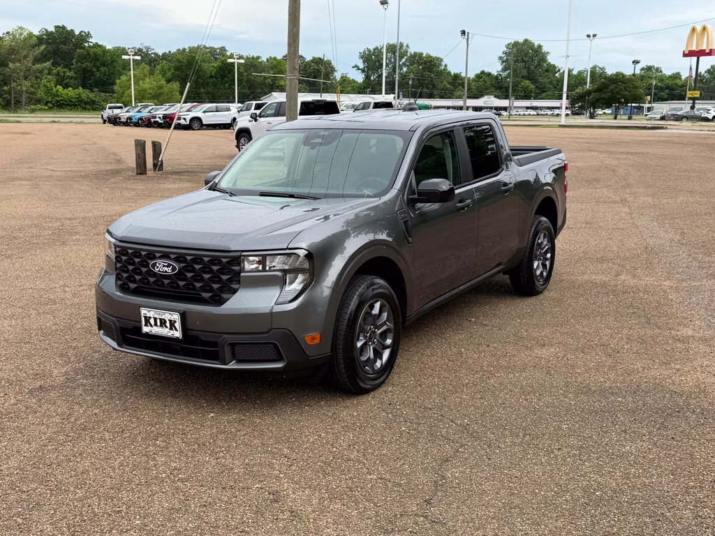 2026 Carbonized Gray Metallic Ford Maverick XLT FWD Truck