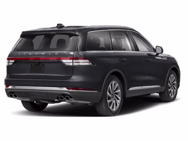 2026 Infinite Black Metallic Clearcoat Lincoln Aviator Premiere RWD SUV
