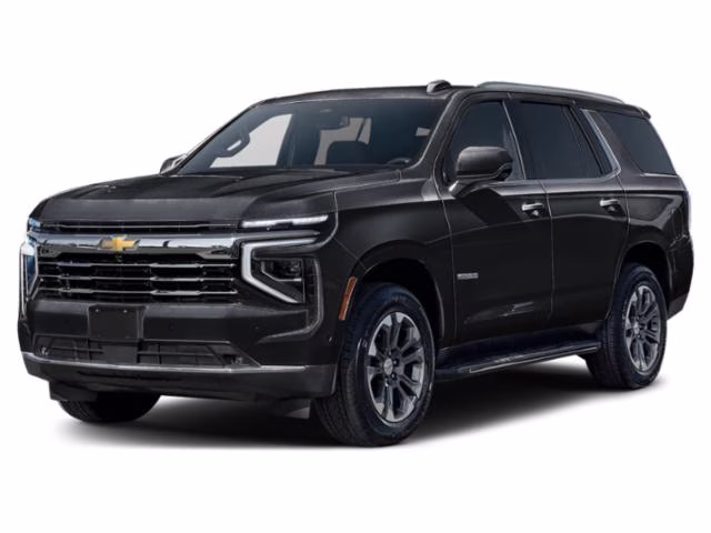 2026 Black Chevrolet Tahoe LT RWD SUV