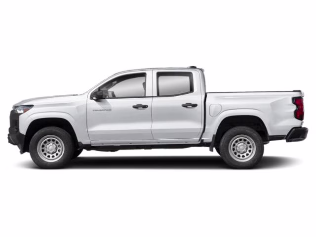 2026 Summit White Chevrolet Colorado 4WD Work Truck 4X4 Truck