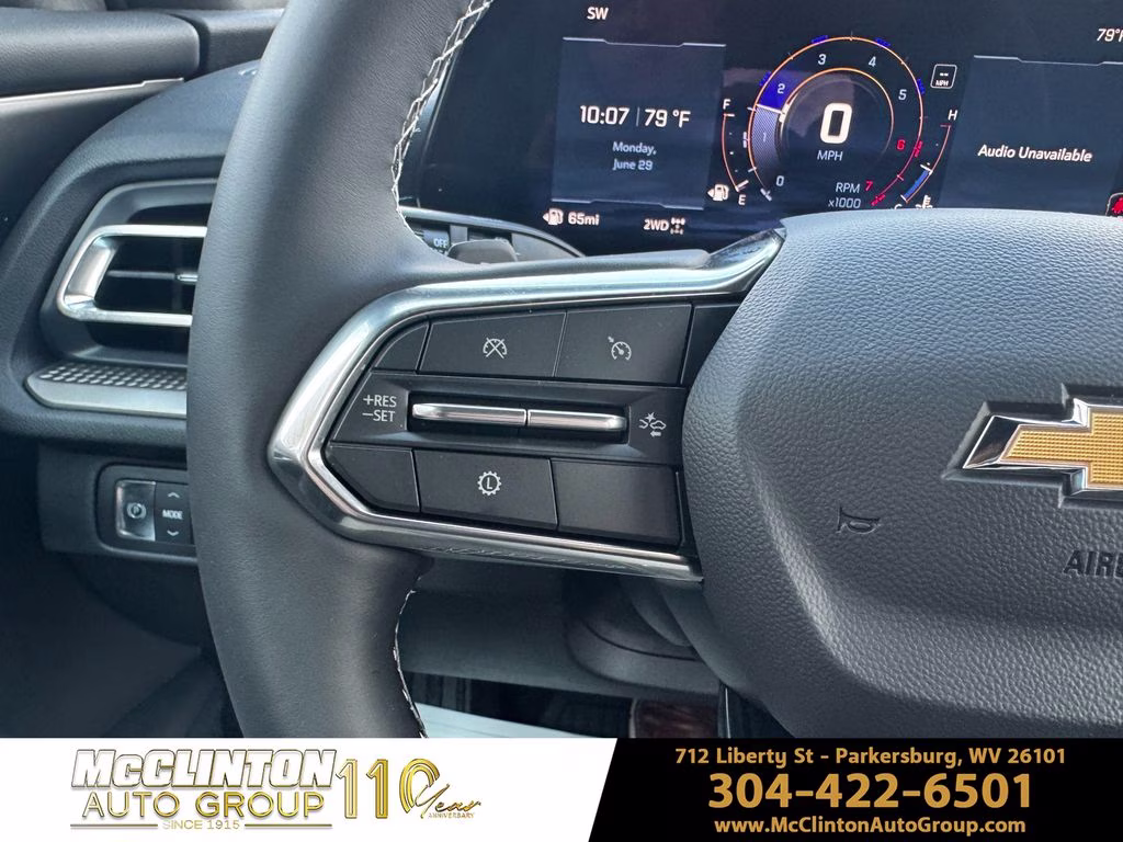 2026 Polar White Tricoat Chevrolet Traverse LT AWD SUV