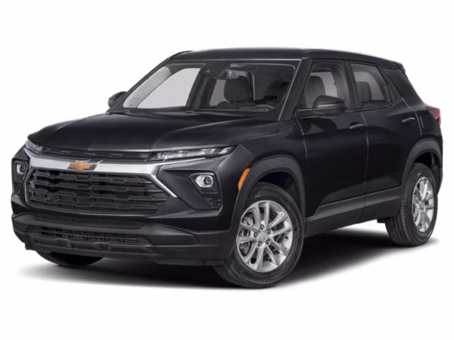 2026 Mosaic Black Metallic Chevrolet Trailblazer LS AWD SUV