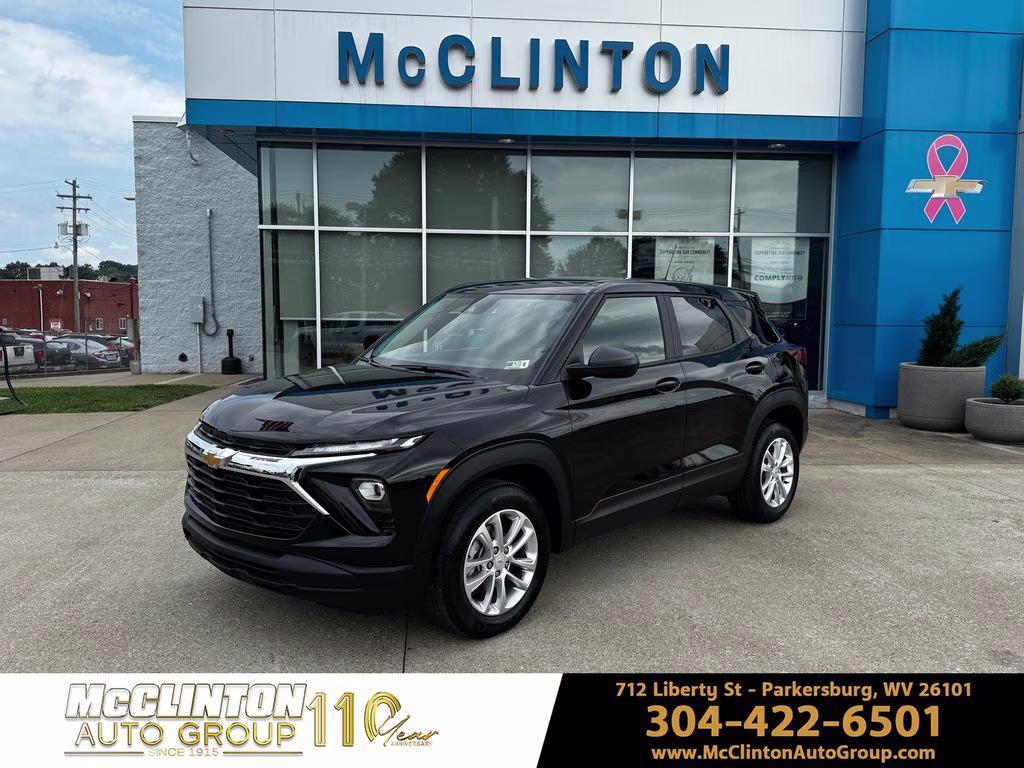 Mosaic Black Metallic 2026 Chevrolet Trailblazer LS AWD SUV / Crossover Four-Wheel Drive 9-Speed Automatic