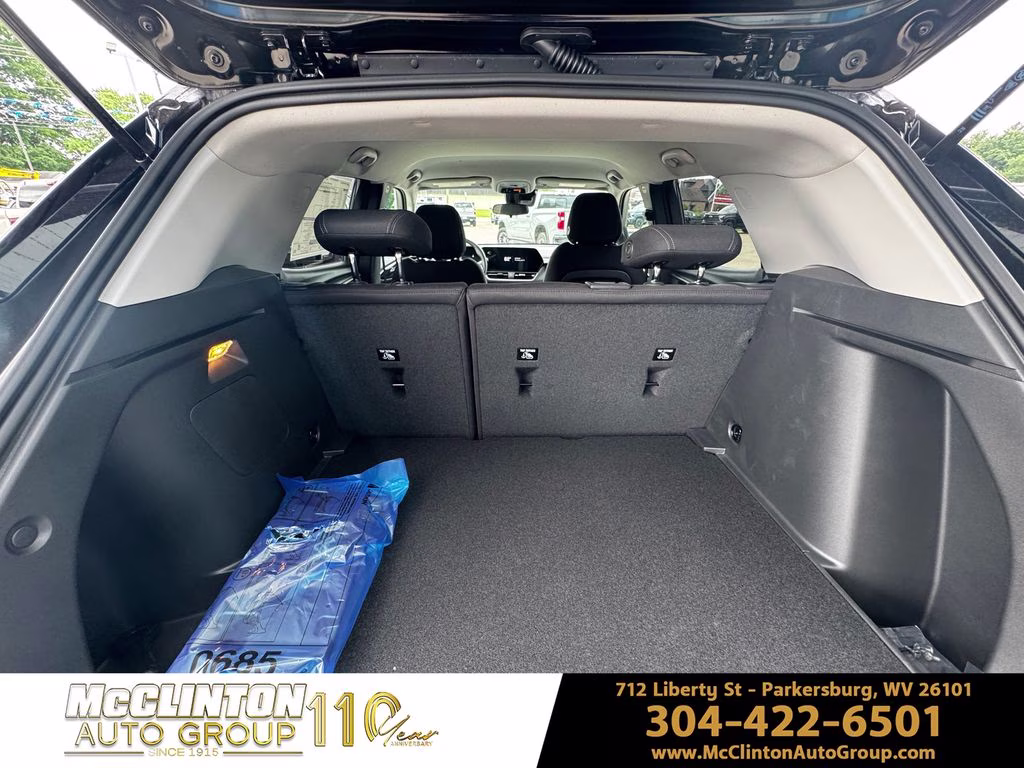 2026 Mosaic Black Metallic Chevrolet Trailblazer LS AWD SUV