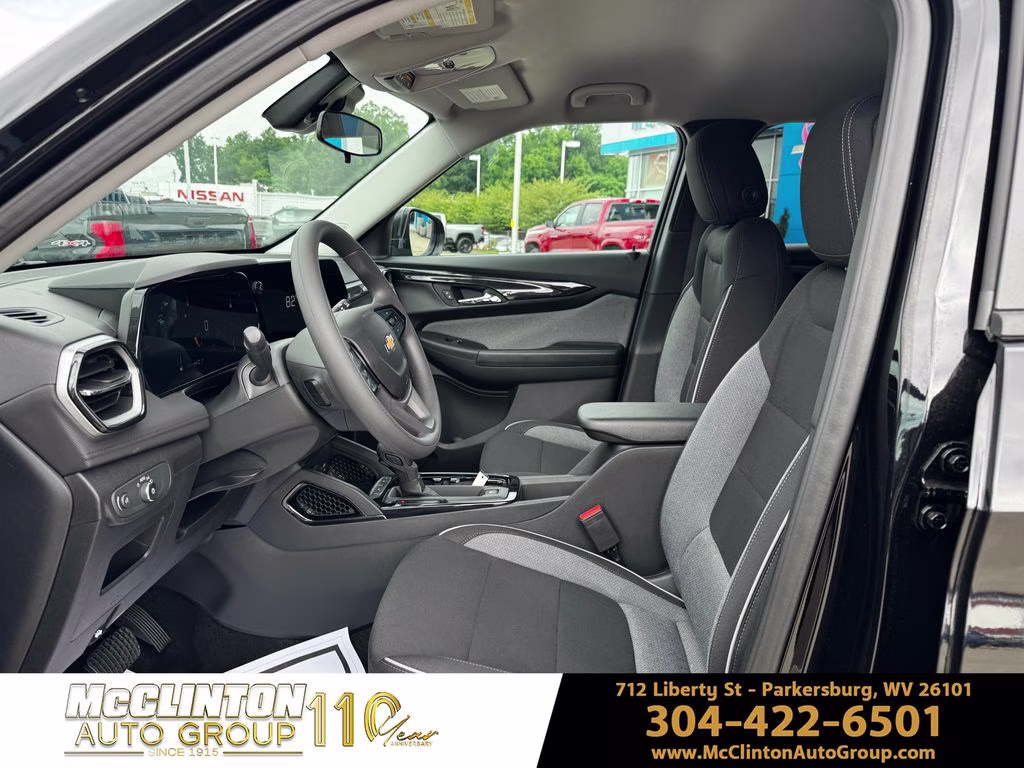 2026 Mosaic Black Metallic Chevrolet Trailblazer LS AWD SUV