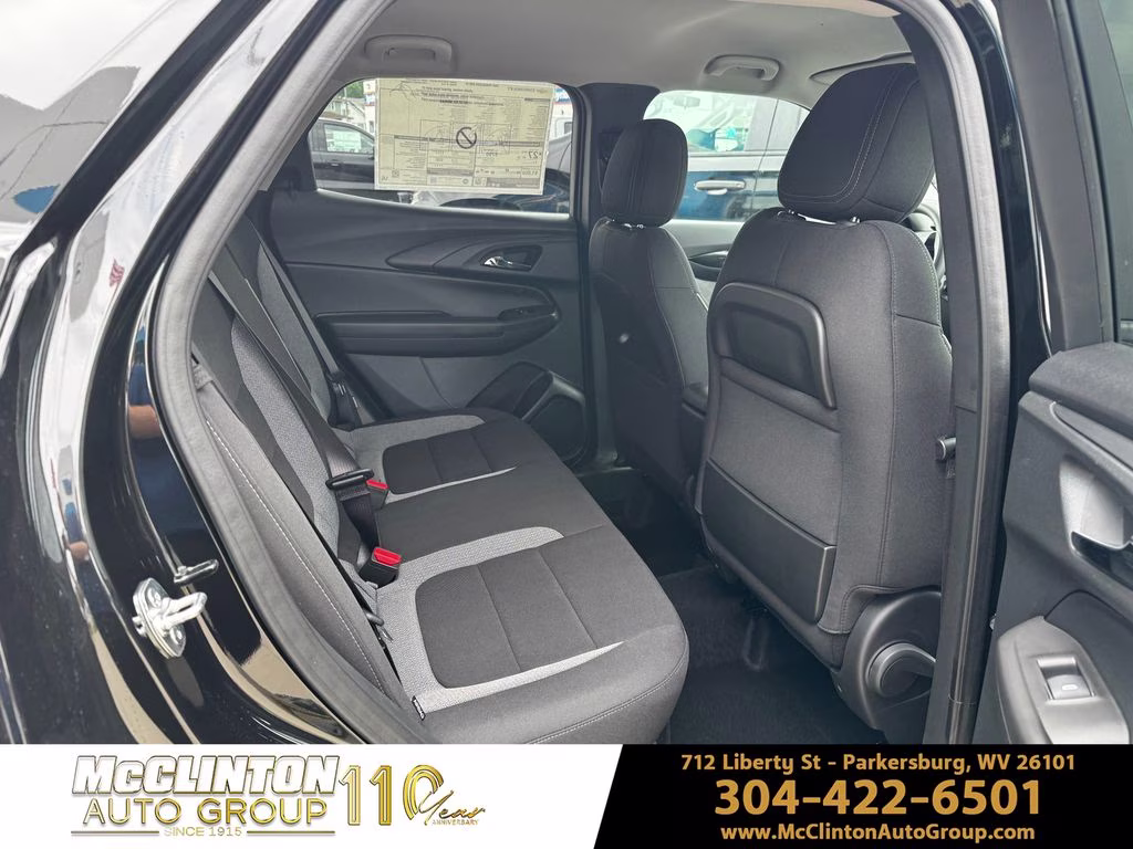 2026 Mosaic Black Metallic Chevrolet Trailblazer LS AWD SUV