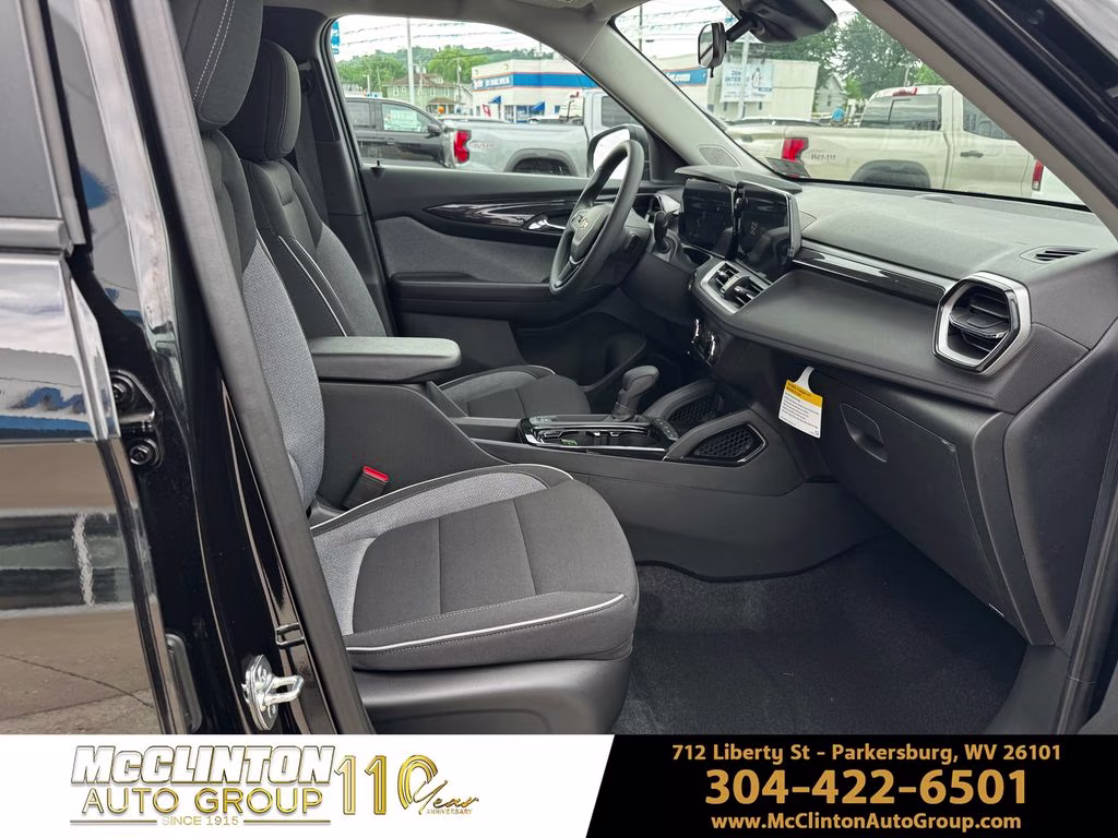2026 Mosaic Black Metallic Chevrolet Trailblazer LS AWD SUV