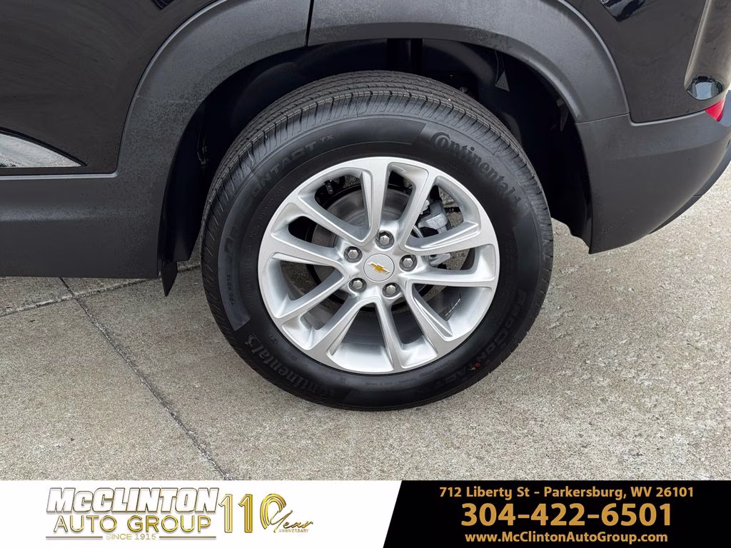 2026 Mosaic Black Metallic Chevrolet Trailblazer LS AWD SUV
