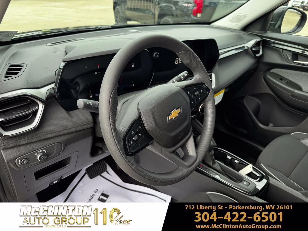 2026 Mosaic Black Metallic Chevrolet Trailblazer LS AWD SUV