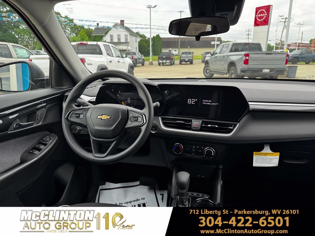 2026 Mosaic Black Metallic Chevrolet Trailblazer LS AWD SUV