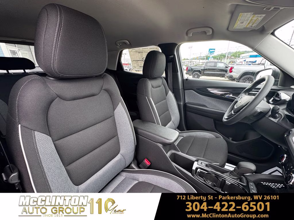2026 Mosaic Black Metallic Chevrolet Trailblazer LS AWD SUV