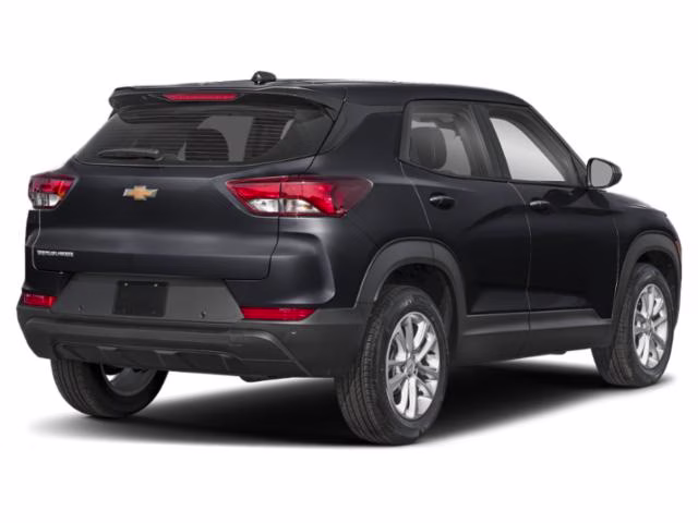 2026 Mosaic Black Metallic Chevrolet Trailblazer LS AWD SUV