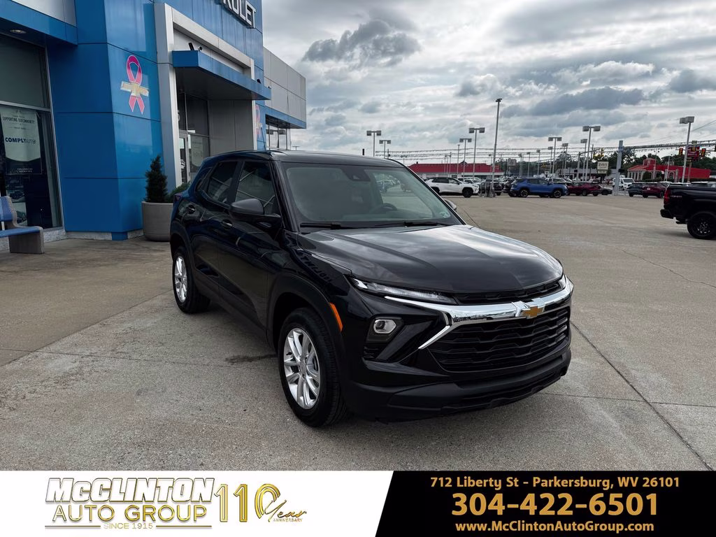 2026 Mosaic Black Metallic Chevrolet Trailblazer LS AWD SUV