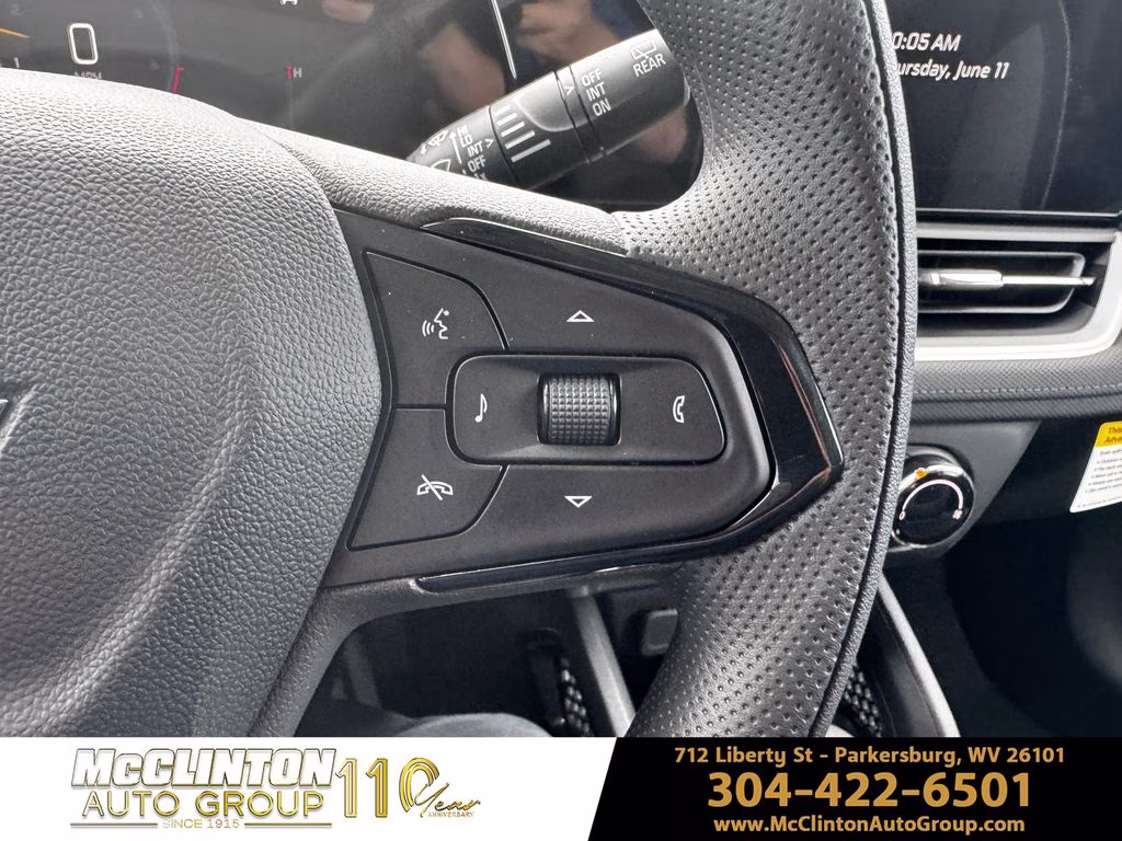 2026 Mosaic Black Metallic Chevrolet Trailblazer LS AWD SUV