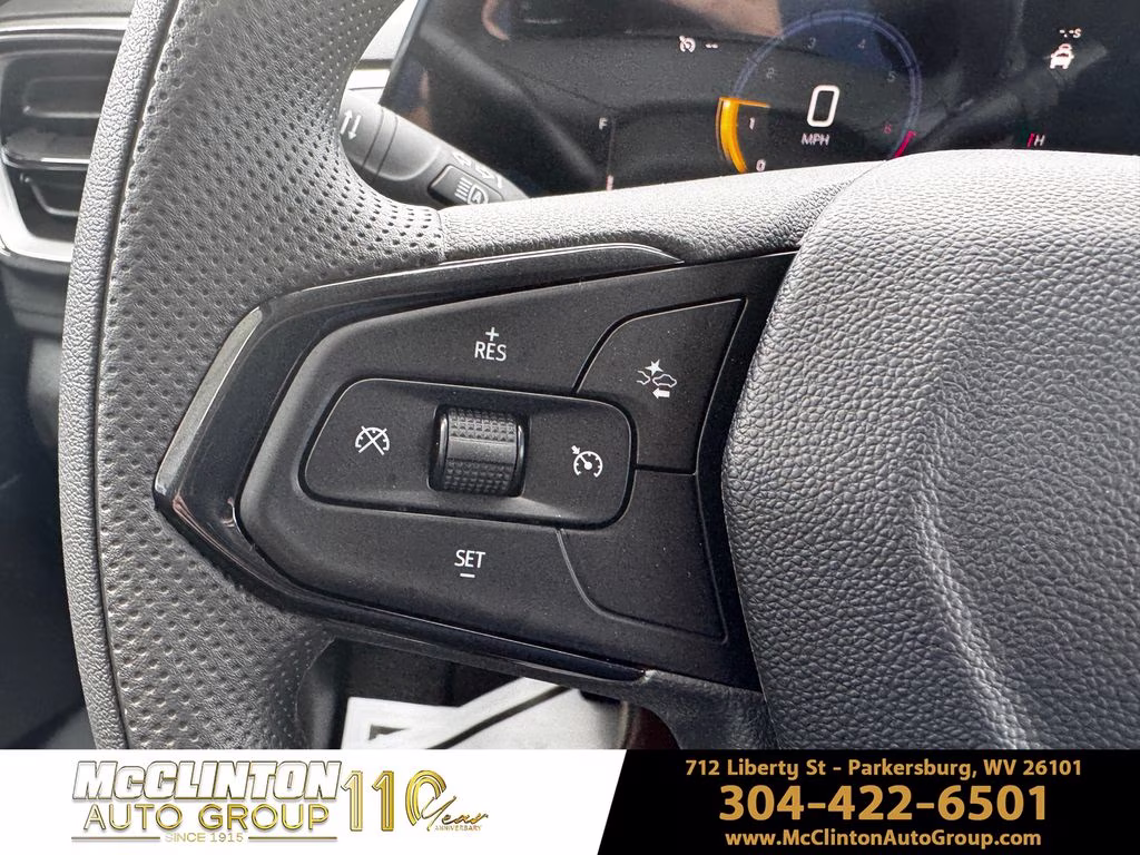 2026 Mosaic Black Metallic Chevrolet Trailblazer LS AWD SUV