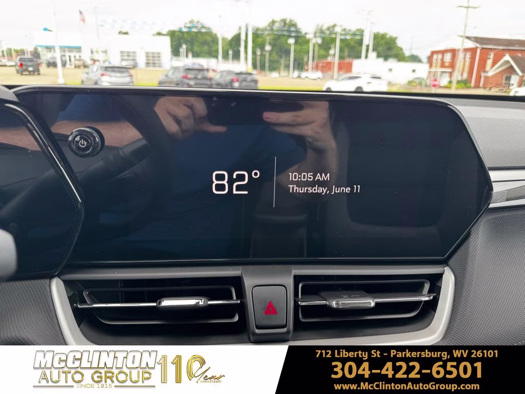 2026 Mosaic Black Metallic Chevrolet Trailblazer LS AWD SUV