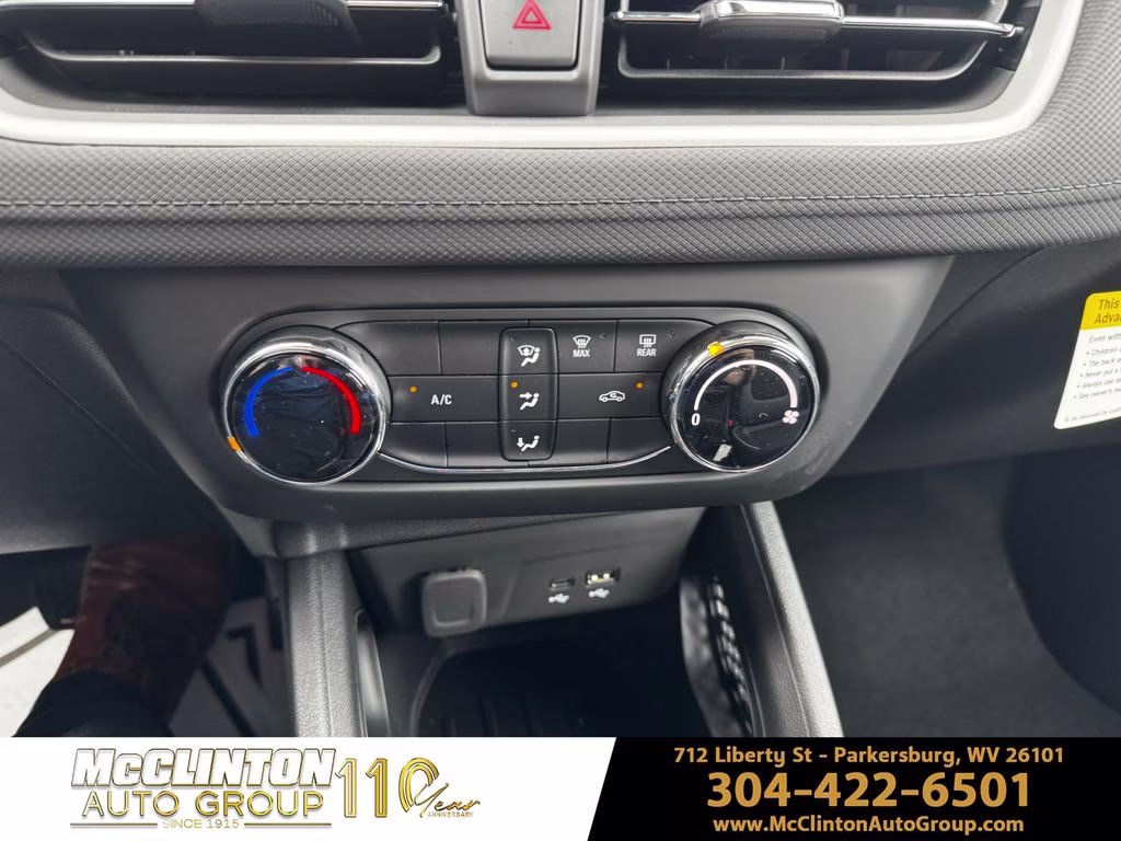 2026 Mosaic Black Metallic Chevrolet Trailblazer LS AWD SUV