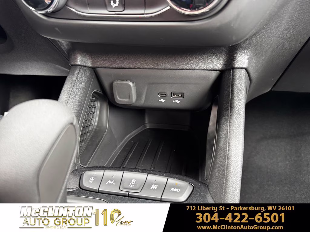 2026 Mosaic Black Metallic Chevrolet Trailblazer LS AWD SUV