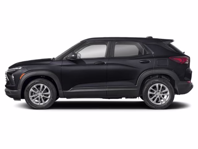2026 Mosaic Black Metallic Chevrolet Trailblazer LS AWD SUV