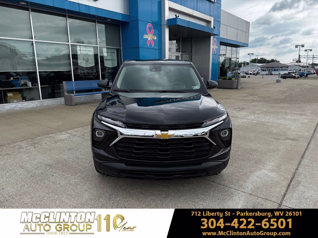 2026 Mosaic Black Metallic Chevrolet Trailblazer LS AWD SUV