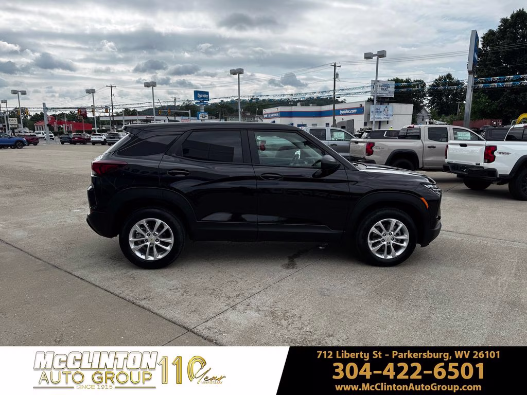 2026 Mosaic Black Metallic Chevrolet Trailblazer LS AWD SUV