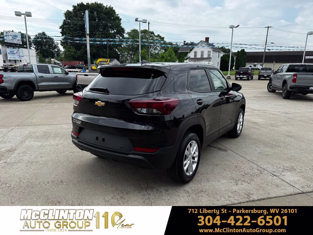 2026 Mosaic Black Metallic Chevrolet Trailblazer LS AWD SUV