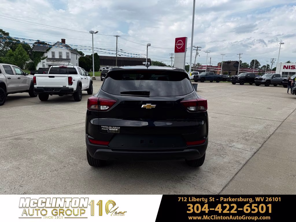 2026 Mosaic Black Metallic Chevrolet Trailblazer LS AWD SUV
