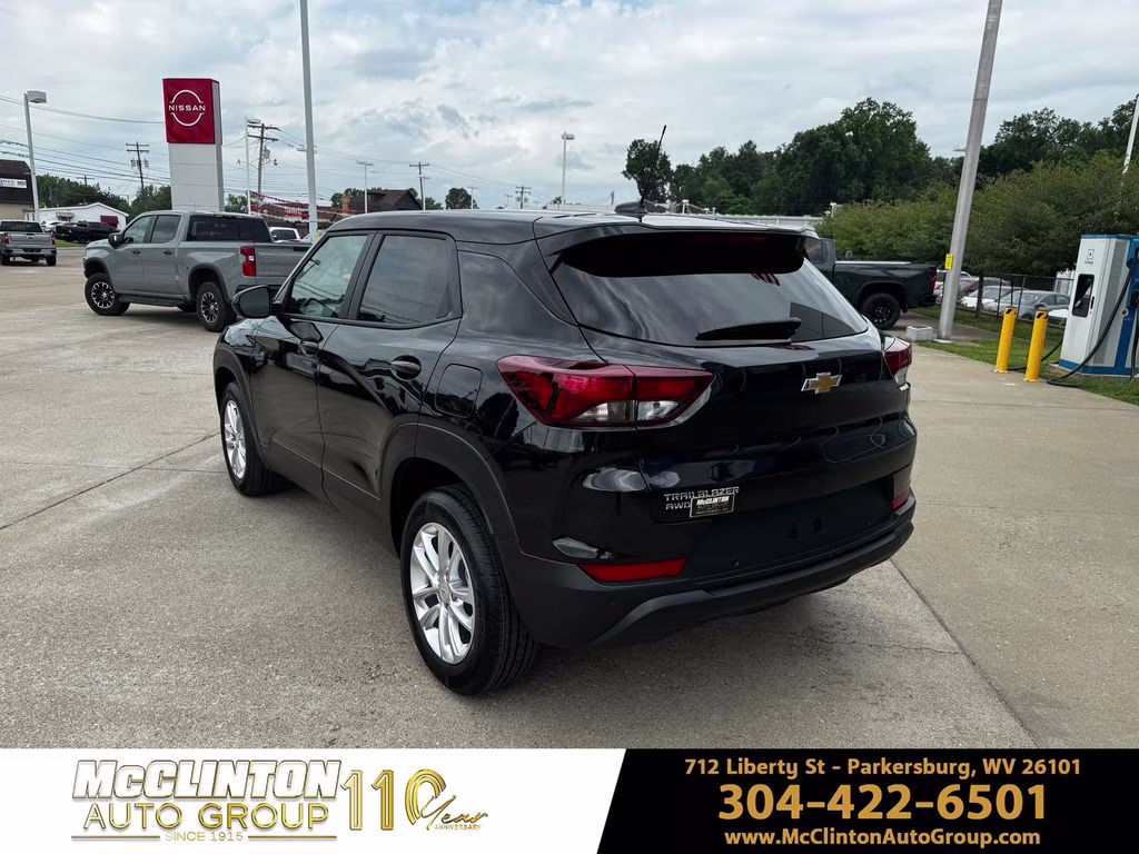 2026 Mosaic Black Metallic Chevrolet Trailblazer LS AWD SUV