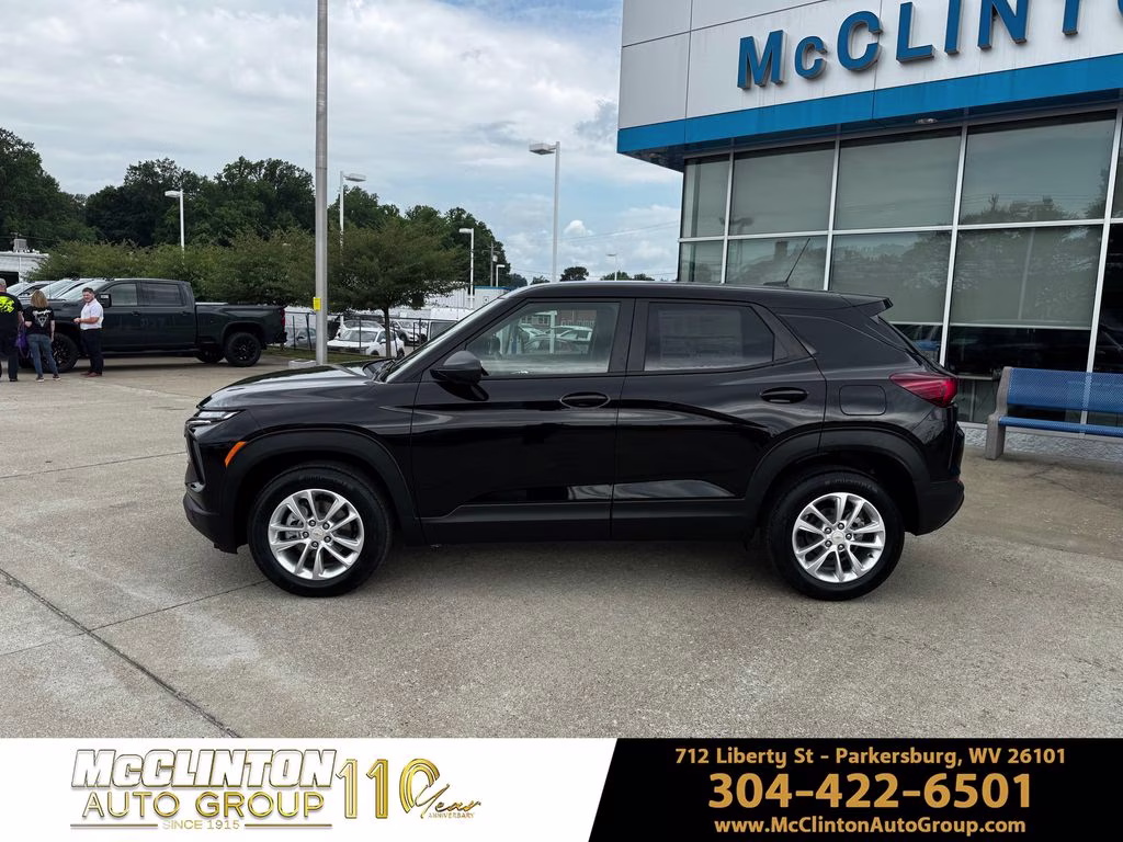 2026 Mosaic Black Metallic Chevrolet Trailblazer LS AWD SUV