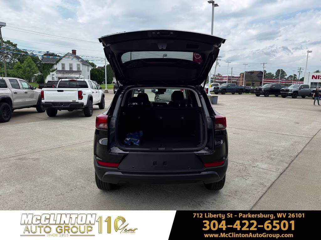 2026 Mosaic Black Metallic Chevrolet Trailblazer LS AWD SUV