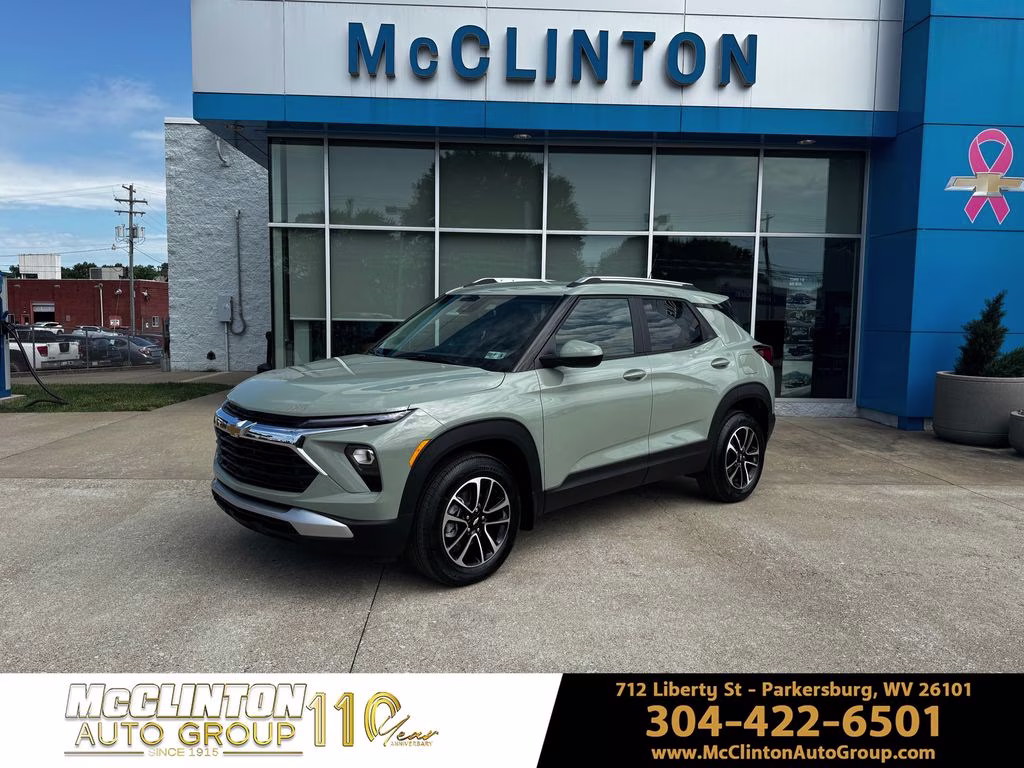 2026 Cacti Green Chevrolet Trailblazer LT AWD SUV