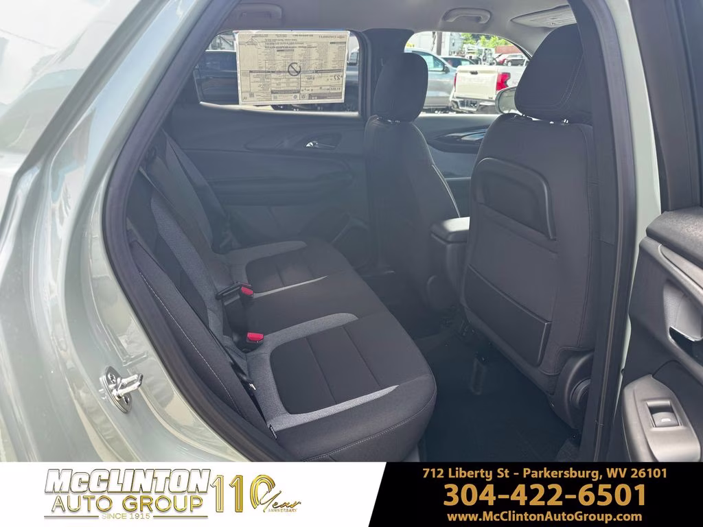 2026 Cacti Green Chevrolet Trailblazer LT AWD SUV