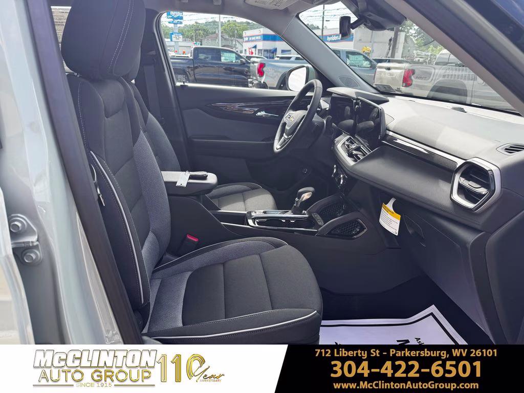 2026 Cacti Green Chevrolet Trailblazer LT AWD SUV